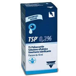 FARMIGEA Srl - SOLUZIONE OFTALMICA TSP 0,2% TS POLISACCARIDE FLACONE 10 ML