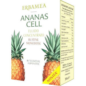  - ANANAS CELL FLUIDO CONCENTRATO 15 BUSTINE 20 ML