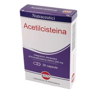  - ACETILCISTEINA 30 CAPSULE 6 G
