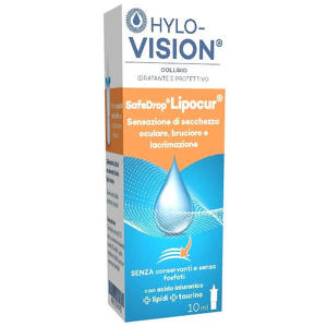 Omnivision - HYLOVISION SAFE DROP LIPOCUR COLLIRIO 10 ML