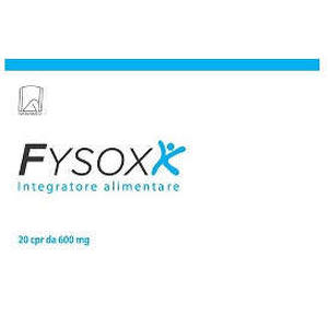  - FYSOXX 20 COMPRESSE 600 MG