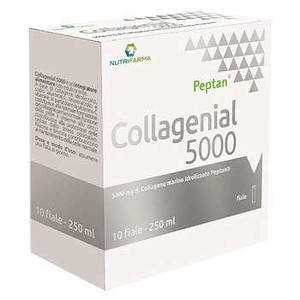  - COLLAGENIAL 5000 10 FIALE 25 ML