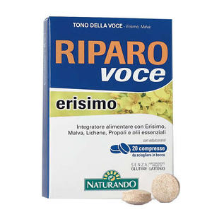  - RIPARO VOCE ERISIMO 20 COMPRESSE