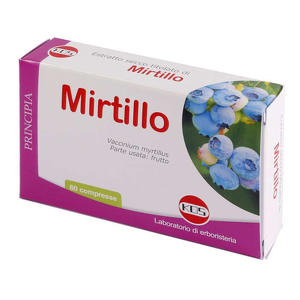 MIRTILLO ESTRATTO SECCO 60 COMPRESSE