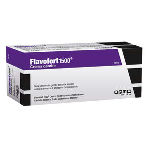  - FLAVOFORT 1500 CREMA GAMBE 100 ML