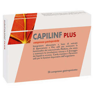  - CAPILINF PLUS 20 COMPRESSE