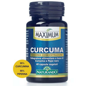 Naturando - MAXIMUM CURCUMA 40 CAPSULE
