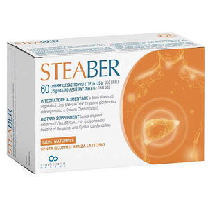 COOHESION PHARMA - STEABER 60 COMPRESSE GASTROPROTETTE