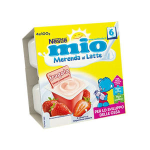 Nestl? - MIO MERENDA FRAGOLA 4 X 100 G