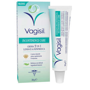  - VAGISIL INCONTINENCE CARE CREMA 2IN1 LENISCE & RINFRESCA 30 G