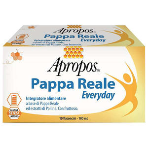  - Apropos Pappa reale everyday 10 flaconcini da 10ml