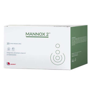  - Mannox 2tm 20 stick orosolubili