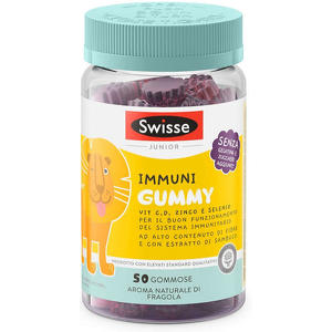 - Swisse Junior immuni gummy 50 pastiglie gommose