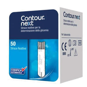 Contour - Contour next glicemia 50 pezzi