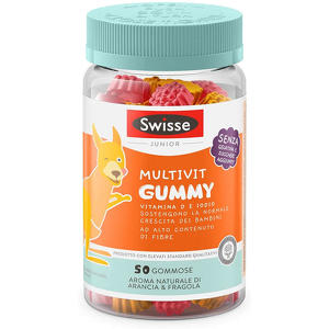 Swisse - Junior multivit gummy 50 pastiglie gommose