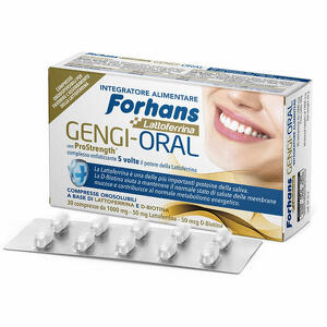 Forhans - Lattoferrina gengi oral 30 compresse