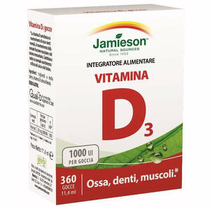 Jamieson - vitamina d gocce 11,4ml