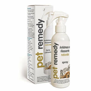 Pet remedy - Antistress e rilassante naturale spray flacone 200ml