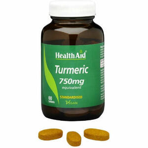 Healthaid - Turmeric 60 compresse