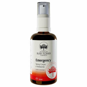 Australian bush flower essences - emergency vaporizzatore 50ml