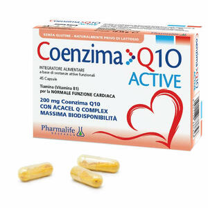 Pharmalife Research - Coenzima q10 active 45 capsule