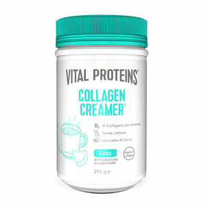 Nestle' -  Vital proteins collagen creamer coconut 293 g