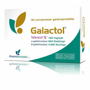 pharmaextracta - Galactol 30 Compresse