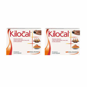 Pool Pharma - KILOCAL 20 compresse + 20 compresse