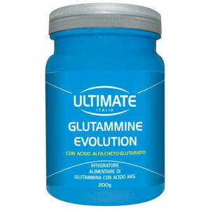 Ultimate - Glutammina evolution polvere 200 g 1 pezzo