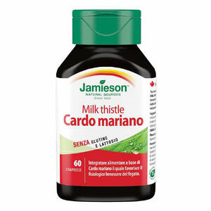 Jamieson - Jamieson cardo mariano milk thist 60 compresse