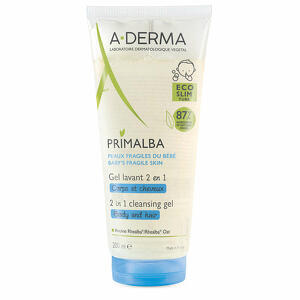 A-derma - Primalba gel detergente 2 in 1 200ml