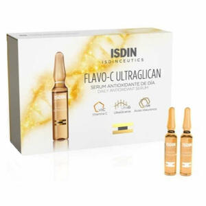 Isdin - Isdinceutics flavo c ultraglican 30 fiale
