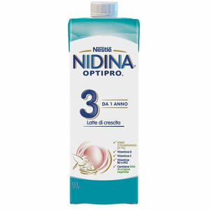 Nestlè - Nidina optipro 3 liquido 1 litro