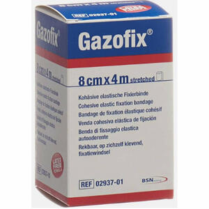 Gazofix - Benda elastica autoadesiva gazofix 8x400 cm