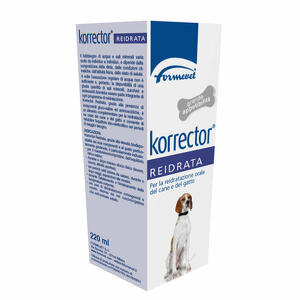 Korrector - Korrector reidrata 220ml flacone