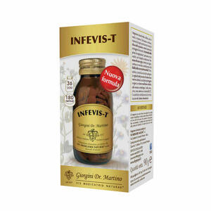 Giorgini - Infevis t 180 pastiglie 90 g