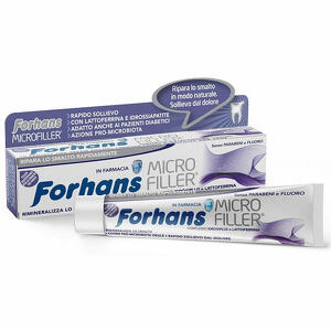 Forhans - Forhans dentifricio microfiller protezione smalto 75ml