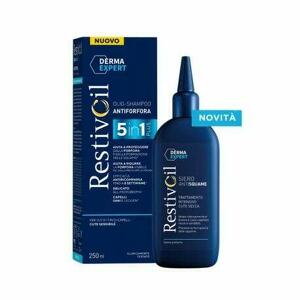 Restivoil Derma Expert Sistema antiforfora Shampoo + Siero antisquame