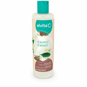 Alvita - Alvita gel doccia te' bianco 300ml