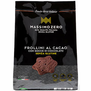 Massimo Zero - Frollini cacao - 220 g