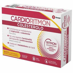 dompè - Cardioritmon Colesterolo 30 Capsule