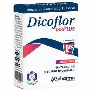 ag pharma - Dicoflor Ibsplus - 14 Bustine