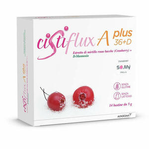 alfasigma - Cistiflux A Plus 36 + D 14 Bustine
