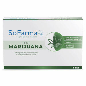 So.farma.morra - Test Autodiagnostico Rapido Marijuana Sofarmapiu'