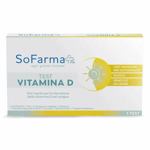 So.farma.morra - Test Autodiagnostico Vitamina D 1 Pezzo Sofarmapiu'