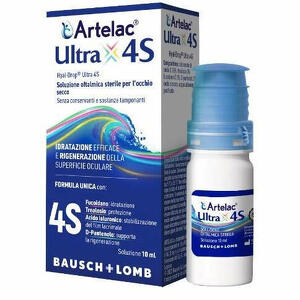 bausch+lomb - Artelac Ultra - 4s 10ml