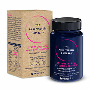 Metagenics - The Akkermansia Company Gestione Peso Con Controllo Glicemico 30 Compresse