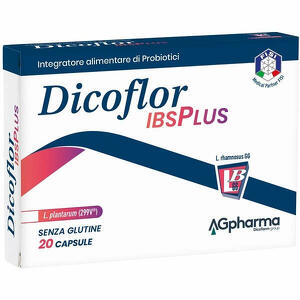 ag pharma - Dicoflor Ibsplus - 20 Capsule