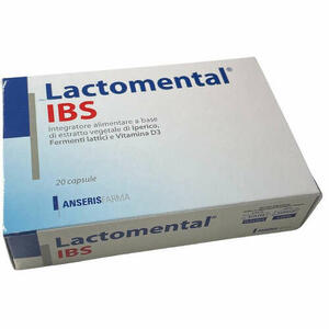 anserisfarma - Lactomental ibs 20 Capsule