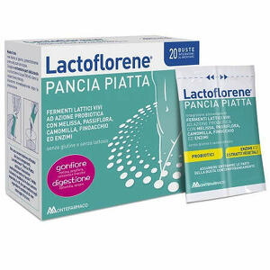 montefarmaco - Lactoflorene Pancia piatta - 20 Bustine